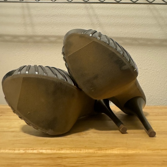 Deb 5” Silver Stiletto Heels - Picture 4 of 5